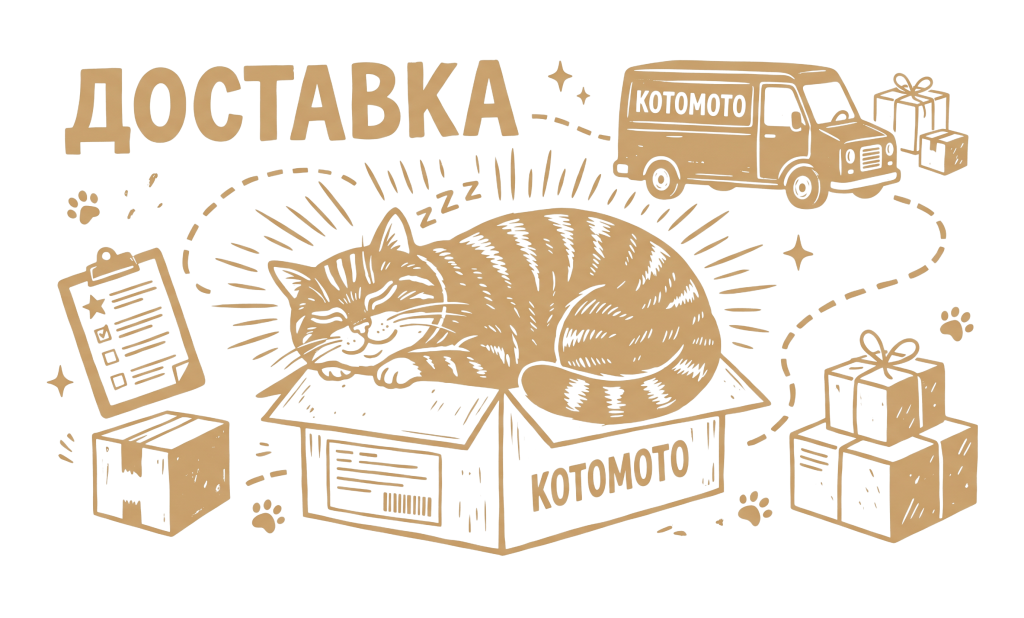 Доставка KotoMoto