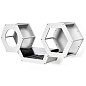 Набор из двух сот и лежанки для настенного игрового комплекса, белый