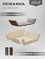 Лежанка из фанеры для настенного игрового комплекса для кошек