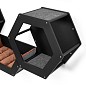 Набор из двух сот и лежанки для настенного игрового комплекса, черный